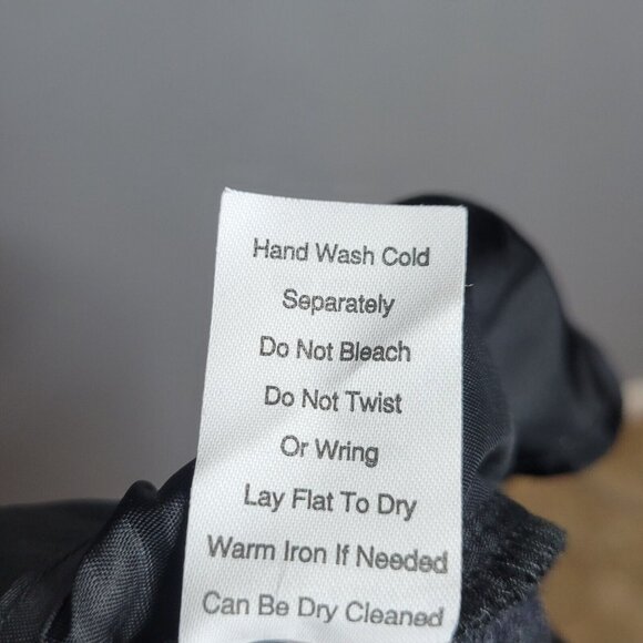 Rori Gilmore Twee Pleated Preppy Academia Mini Skirt Wool Gray Size 4 - Picture 5 of 7